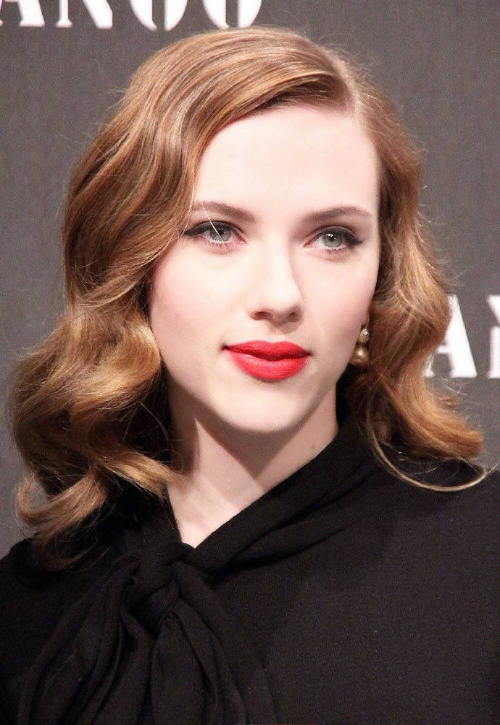 欧美美女图片 美国女演员Scarlett Johansson美图 22