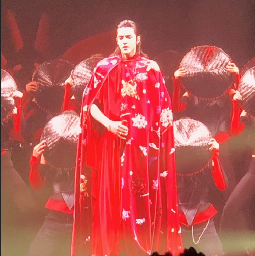 小鲜肉男明星吴亦凡重庆演唱会美图 5