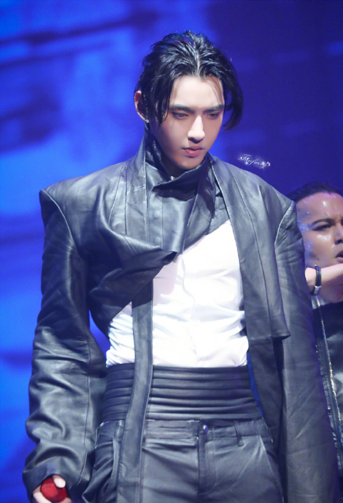 小鲜肉男明星吴亦凡重庆演唱会美图 6