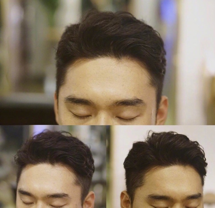 男生发型图片 男生发型发色参考