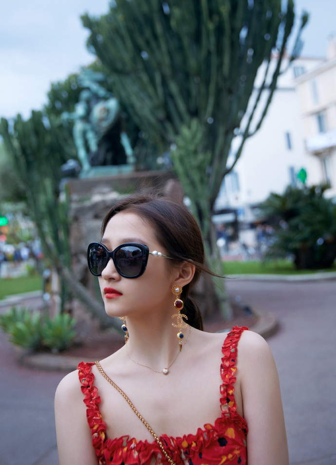 中国美女图片 女明星关晓彤休闲图片 8