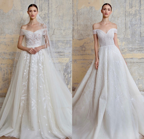 Georges Hobeika 2020春夏婚纱图片