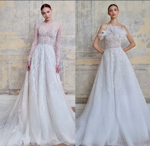 Georges Hobeika 2020春夏婚纱图片 2