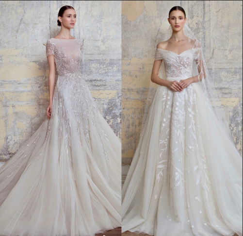 Georges Hobeika 2020春夏婚纱图片 3