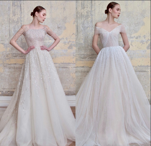Georges Hobeika 2020春夏婚纱图片 4