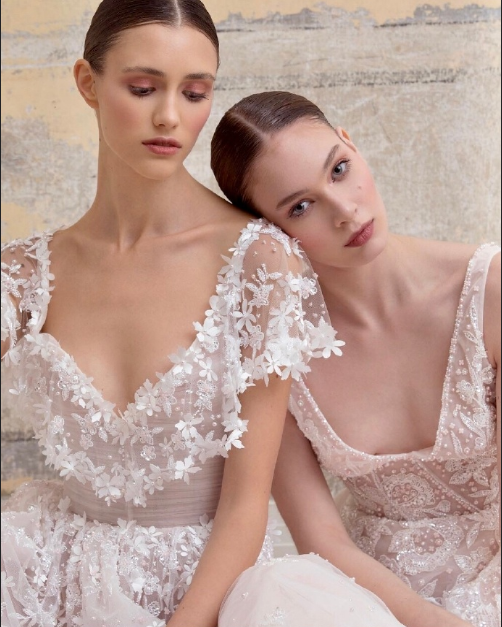 Georges Hobeika 2020春夏婚纱图片 5