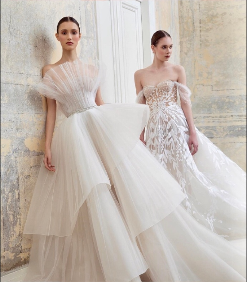 Georges Hobeika 2020春夏婚纱图片 6