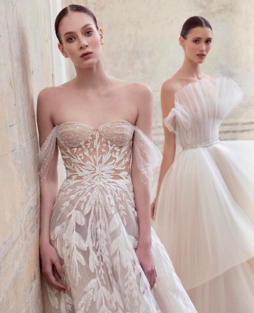 Georges Hobeika 2020春夏婚纱图片 7