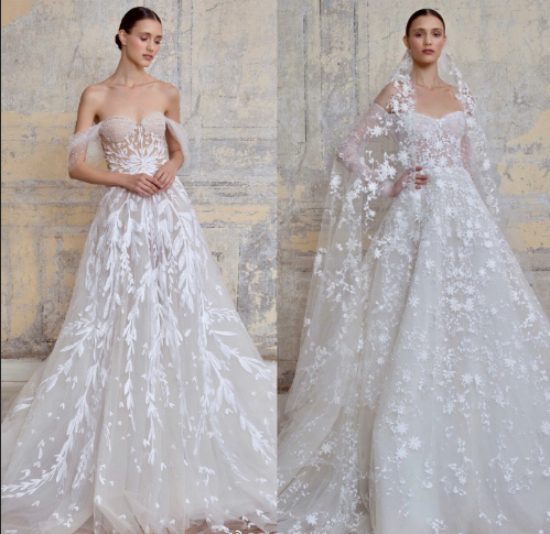 Georges Hobeika 2020春夏婚纱图片 8