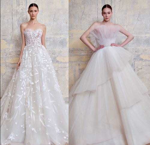Georges Hobeika 2020春夏婚纱图片 9