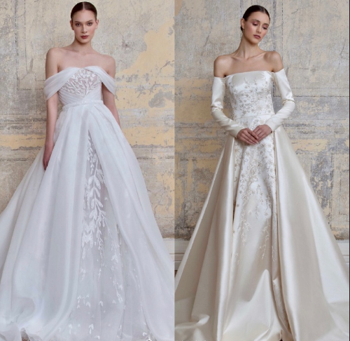 Georges Hobeika 2020春夏婚纱图片 10