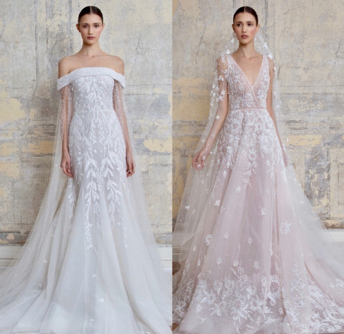 Georges Hobeika 2020春夏婚纱图片 11