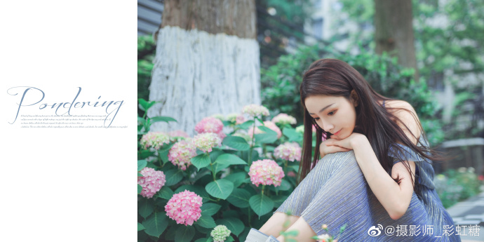 宅男女神的花园写真美女图片 7