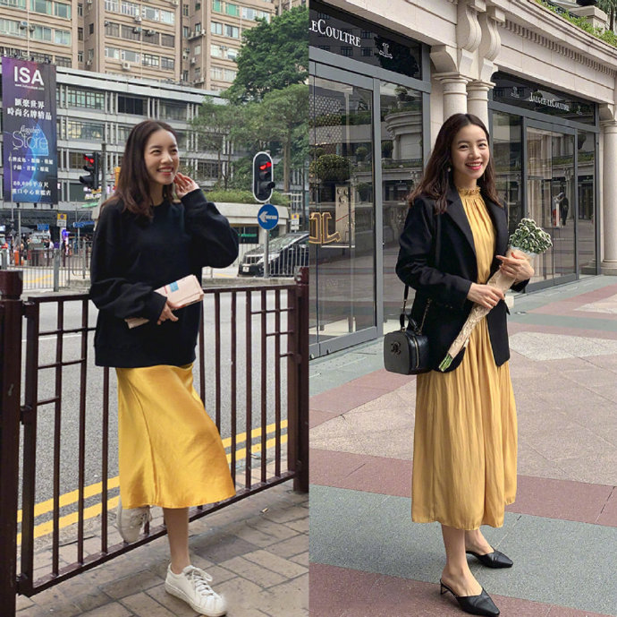 清新活力的通勤春搭看起来舒服又养眼​ 8