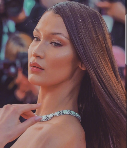 欧美美女图片 超模Bella Hadid美背图片 4