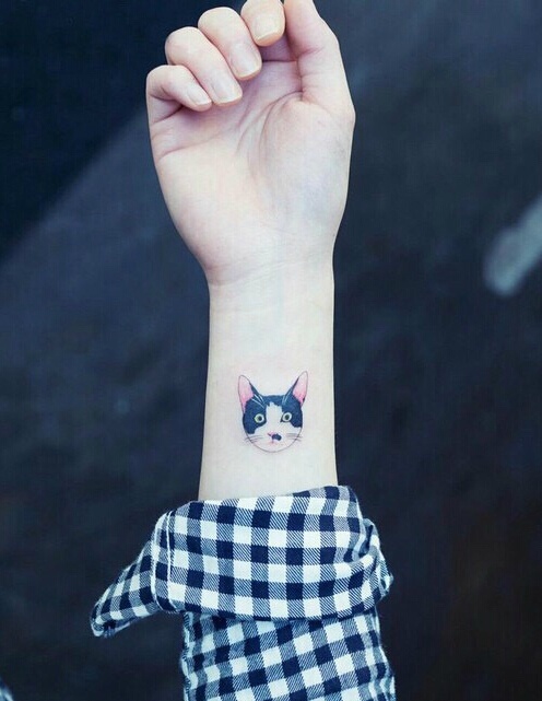 可爱的女生纹身小图案大全