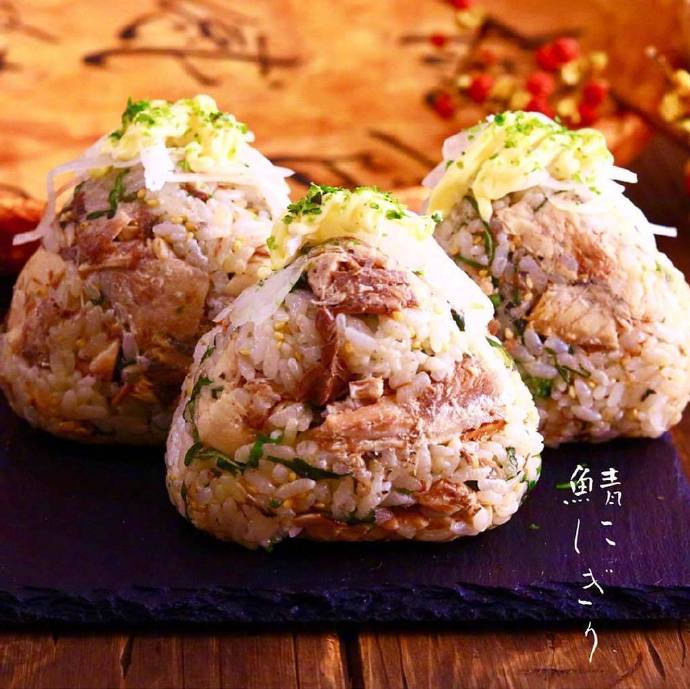 宅男女神们的最爱饭团图片