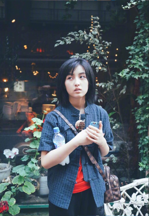 河南美女图片 小可爱张子枫图片 2