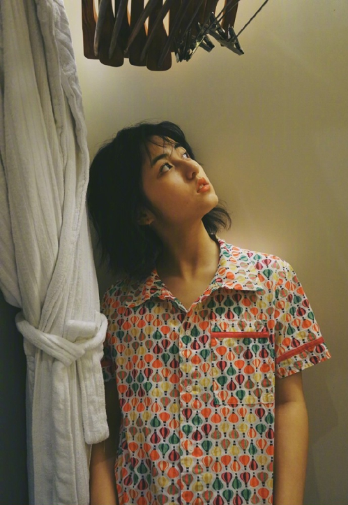 河南美女图片 小可爱张子枫图片 5