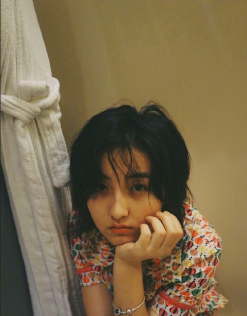 河南美女图片 小可爱张子枫图片 6
