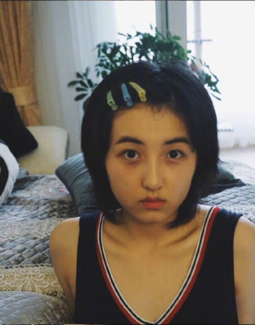 河南美女图片 小可爱张子枫图片 11