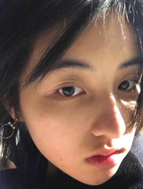 河南美女图片 小可爱张子枫图片 14