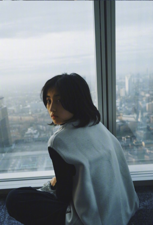 河南美女图片 小可爱张子枫图片 15