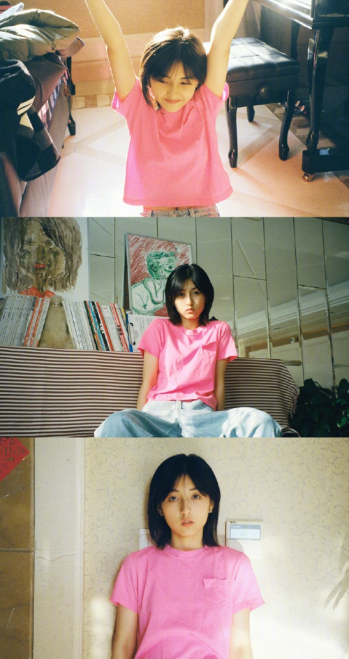 河南美女图片 小可爱张子枫图片 22