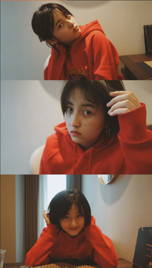 河南美女图片 小可爱张子枫图片 25