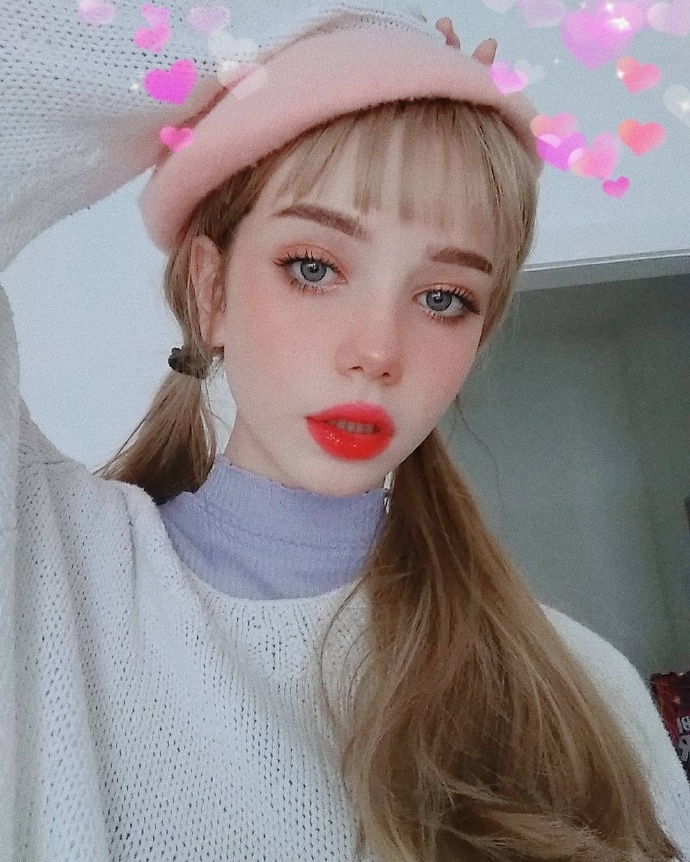 乌克兰美女图片 混血美女Karin图片 2