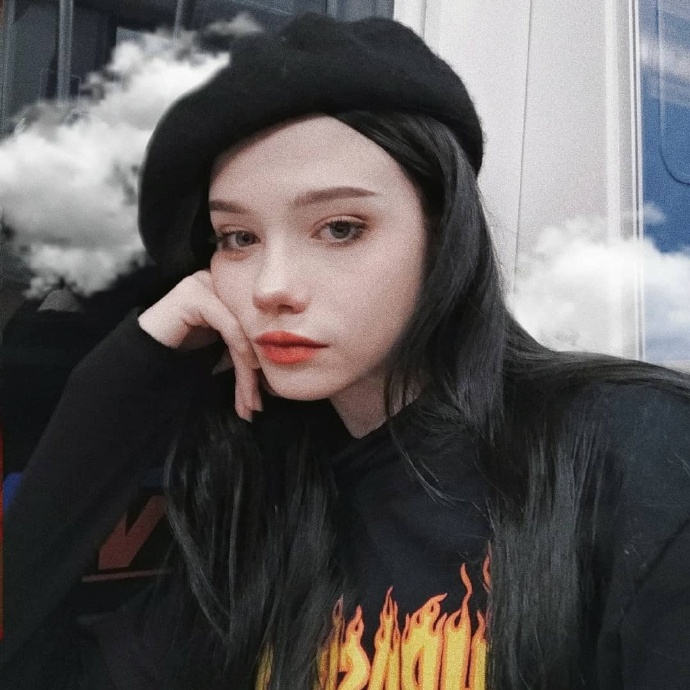 乌克兰美女图片 混血美女Karin图片 4