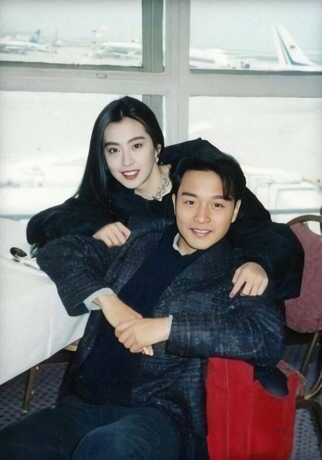 台湾美女图片 AI修复的宅男女神王祖贤高清图片 2