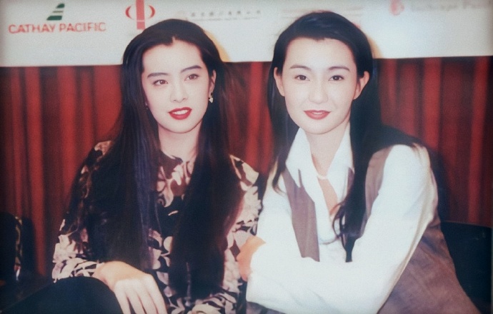 台湾美女图片 AI修复的宅男女神王祖贤高清图片 4