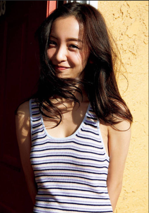 日本美女明星板野友美壁纸图片 11