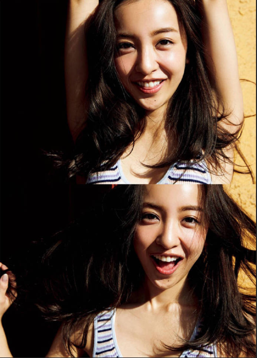 日本美女明星板野友美壁纸图片 12