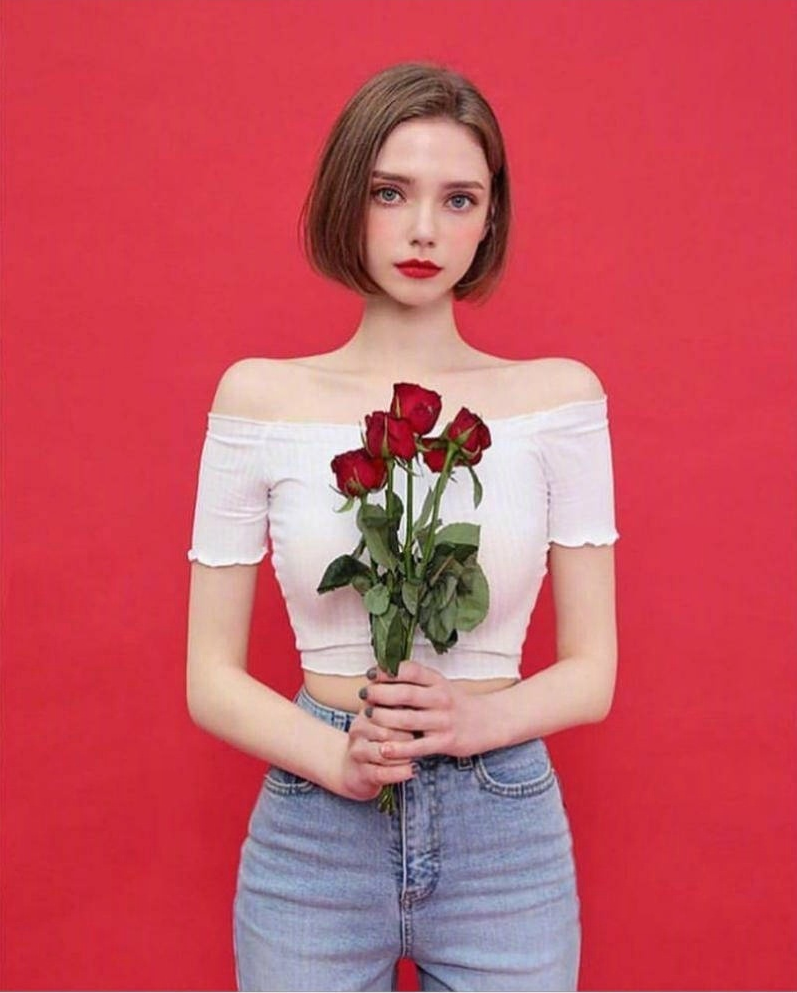 欧洲美女图片 超可爱的麻豆图片 12