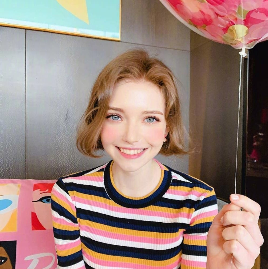 欧洲美女图片 超可爱的麻豆图片 15