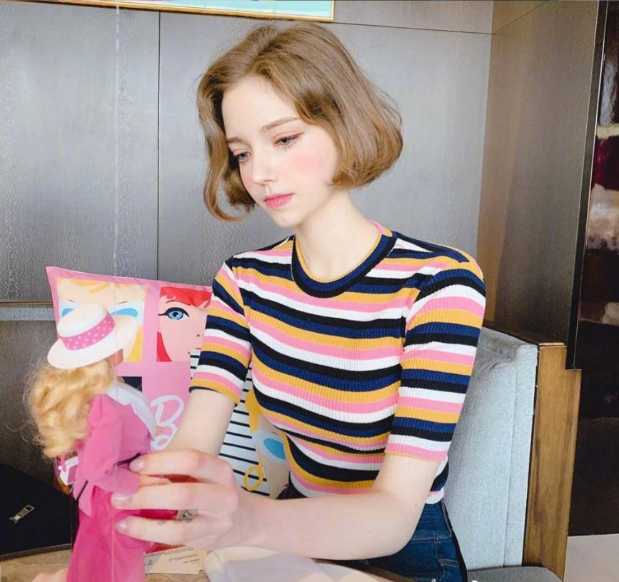 欧洲美女图片 超可爱的麻豆图片 17