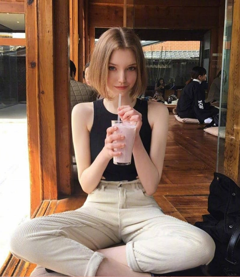 欧洲美女图片 超可爱的麻豆图片 24
