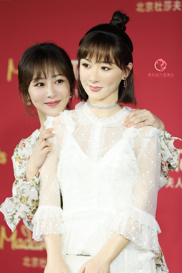 北京美女图片 小可爱杨紫入住北京杜莎夫人蜡像 4