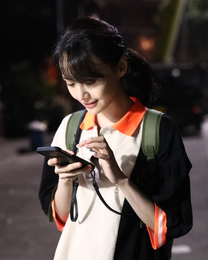 东北美女图片 纯真甜美女明星郑爽图片 3