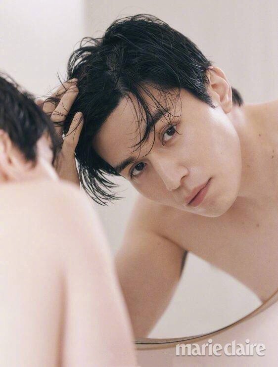 韩国男明星李栋旭Marie Claire六月刊man爆了 5