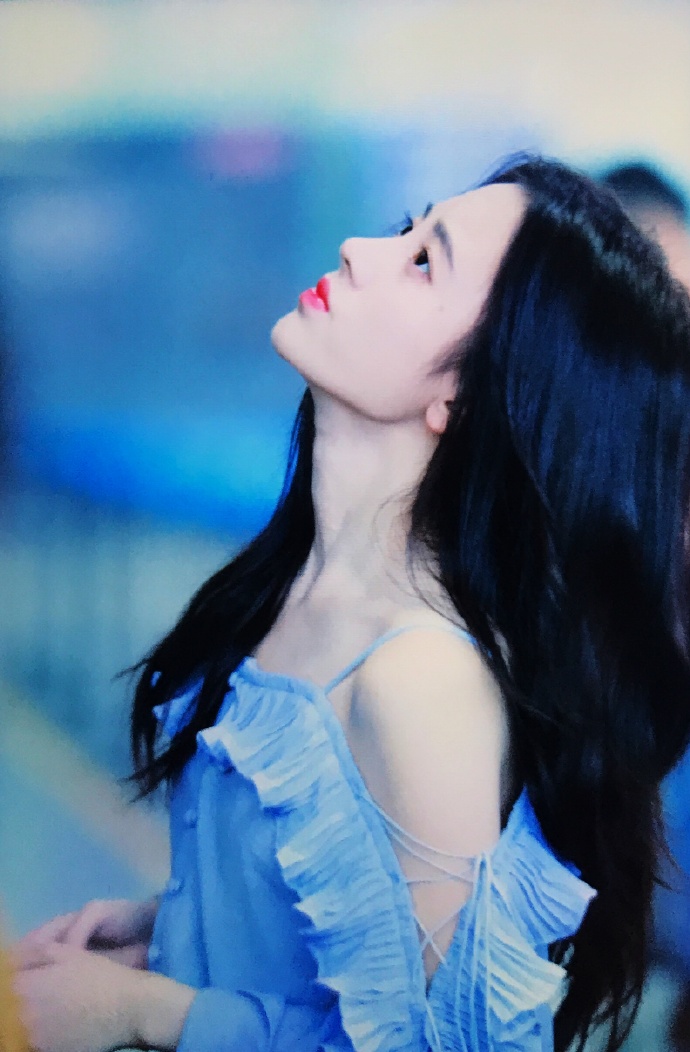 四川美女图片 90后女明星鞠婧祎图片 3