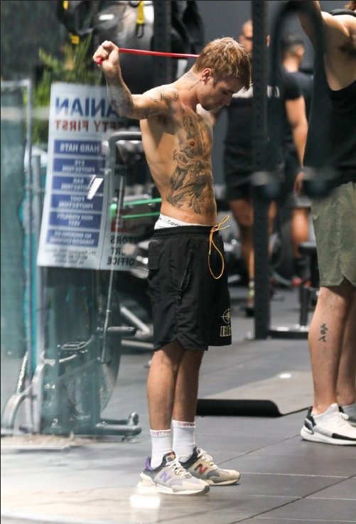 欧美男明星Justin Bieber贾斯汀&middot;比伯健身图片 7