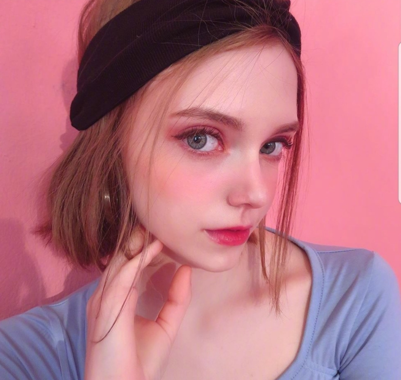 乌克兰美女图片 乌克兰女人chuu chloe图片 2