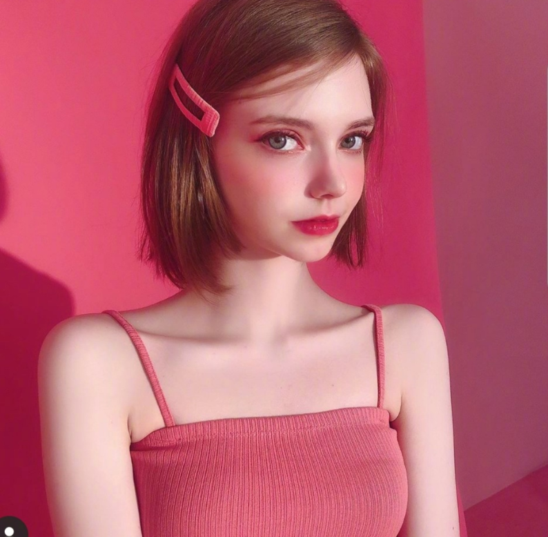 乌克兰美女图片 乌克兰女人chuu chloe图片 4