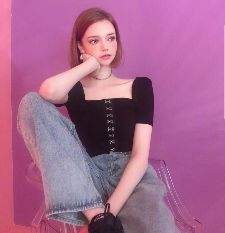 乌克兰美女图片 乌克兰女人chuu chloe图片 6