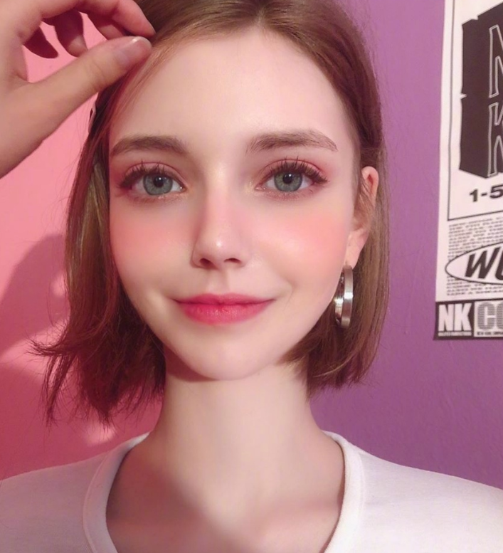 乌克兰美女图片 乌克兰女人chuu chloe图片 8