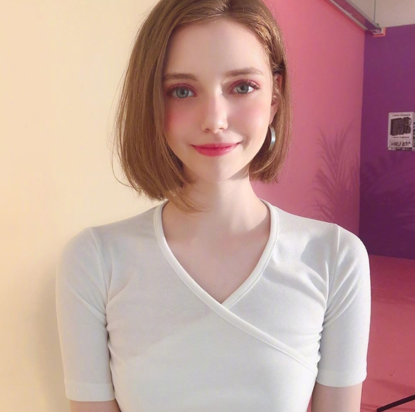 乌克兰美女图片 乌克兰女人chuu chloe图片 9