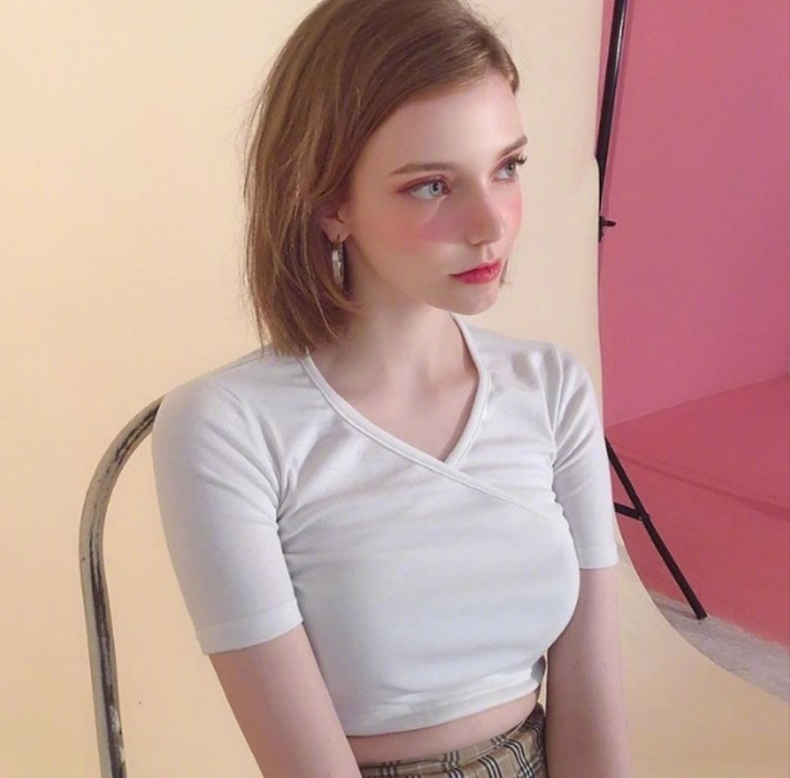乌克兰美女图片 乌克兰女人chuu chloe图片 10